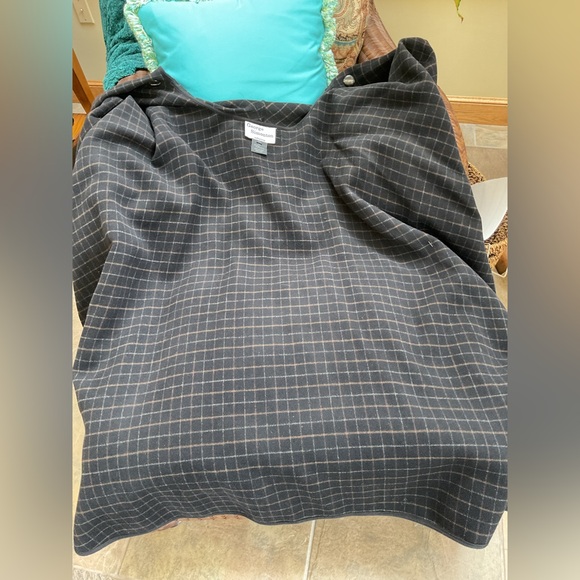 George Simonton heavy wool hooded cape. EUC - Picture 5 of 7